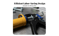 Caulking Labor-Saving Silicone Sturdy Duty Long-Lasting Construction for DIY Hobbyists, Home Repair, Window Installation