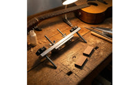 Acoustic Guitar Bridge Clamp Compatible Guitar Bridge Clamp Heavy-Duty Repair Tool for Workshop