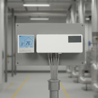 Water Heating Controller RS485 Digital Temperature Controller Display Wall-Mounted Display Mount Control Unit