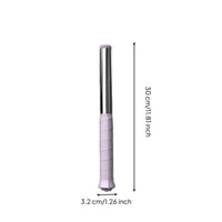 Non-Slip Grip Badminton Power Training Stick Portable Badminton Swing Coach Adjustable Strength Sports Equipment for Beginners