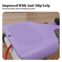 Calorie-Burning Calorie-Torching Waist Rotator Machine Non-Slip Footplates Silent Waist Exercise Board Full-Body Toning for Home Use, Office