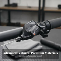Mountain Bike Lever Gear Selector Easy Change Ing Mountain Bike Gear Selector Two-Wheeler Gear Change Lever Lightweight Design