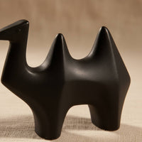 Giftable Cute Creature Statue Minimalist Creature Decorative Figurine for Children