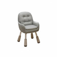 Comfortable Armless rolling Chair Height Adjustable Vanity Stool Ergonomic spinerest Office Furniture 360-Degree pivot for Students, Women, Adults, Bedroom, Dorm Room