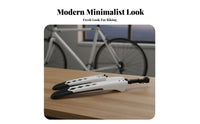 Quick Release Bike Mudguard Easy to Install Front and Rear Mudguard Set Front and Rear Two-Wheeler Fenders Lightweight