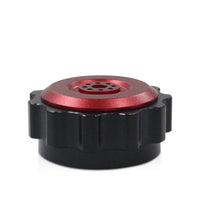 Rotary Gear Selector Knob Billet Aluminum Dial Shifter Knob CNC-Machined Easy to Install for Truck Owners, Interior Upgrade
