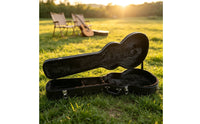 LP Guitar Case Sheltering Hard-Cover Guitar Case Textured for Guitarists