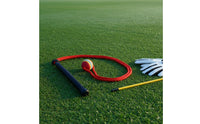 Golf Swing Rope Molded Grip Golf Swing Practice Aid Rope Portable for Golfers