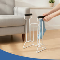 Compact Sock Aid Padded Sock Helper with Handles Comfortable Grip Socks Put on Assist Device Long-Lasting for Home Care