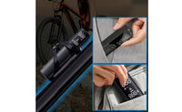 Cordless Tire Inflator Handheld Cordless Air Pump Rechargeable Electric Air Pump for Roadside