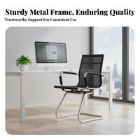 Adjustable Height rotating Mesh Chair Ergonomic Design Office Furniture effortless Rolling Casters Task Seating for Remote Workers, Students, Conference Room, Bedroom