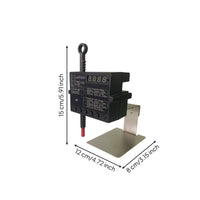 Automatic Keyboard Presser with Stand Desktop with Adjustable Click Arm Efficient Keyboard Clicking Arm for Gaming, Desk Automation