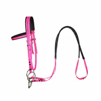 Horse Bridle  Easy To Use PVC Horse Bridle Padded for Equestrians