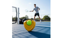 No Water Filling Needed Tennis Practice Aid Portable Tennis Practice Aid Rebounder Non-Slip Design for Beginners, Kids, Backyard, Outdoor
