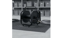 Automatic Winding Sprayer Hose Reel Long-Lasting Farm Equipment Leak Proof Fittings for Farmers, Agriculture