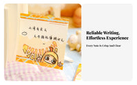90 Sheets Cute Cat Memo Pad Set Easy to Paste & Remove Cat Y Notes Set Adorable Design Cartoon Y Notes for Kids, Teenagers, School, Home, Books