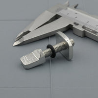 Surfboard Fin Screw Threaded Shaft Single Fin Screw Rectangular Head