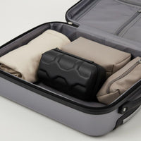 Watch Case Zippered Travel Watch Storage Organizer Compact Container for Display