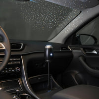 Adjustable Brightness USB Star Light Display Plug and Play Car Roof Star Light Multiple Projection Effects Mini Galaxy Light Display Flexible Neck for Bedroom, Party