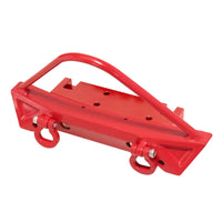 Front with Winch Mount Shackles Upgrade Front with Tow Hooks Scale for Trail Driving