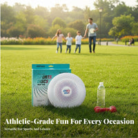 Official Weight Flying Disc Athletic Grade Ultimate Flying Disc Stable Flight for Athletes, Beginners, Competitions, Parks, Beaches