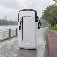 Running Phone Armband Thin Running Armband Mobile Device Arm Pouch No Slip Fitness Accessory Breathable for Outdoor