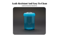 Leak-Proof Design Attachable Mouthpiece Soaker Universal Mouthpiece Soaking Cup Lightweight for Music Students, Musicians, Practice Sessions