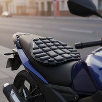 Breathable EVA Motorcycle Seat Cover Washable Shock Absorbing Seat Pad Cooling for Long-Distance Riders
