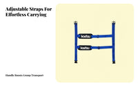 Paddleboard Shoulder Strap Quick-Disconnect Buckles Paddle Board Transport Strap Sturdy Stand-up Paddleboard Carrying Harness for Paddleboarders