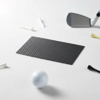 Easy to Apply Golf Club Face Sticker Wear Resistant Club Face Protector No Residue Strike Zone Film for Practice Range