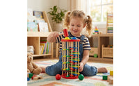 Ball Structure with Hammer Wooden Pound and Tap Bench Developmental