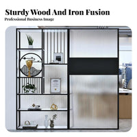 lattice Frame shelving single Multi-Functional Freestanding Shelving single rustic design Room divider for homeowners, Reception Area, Small areas, Bedroom
