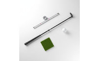 Golf Putter with Targeting Guide Alignment Aid Low Center of Weight Putter Sports Gear