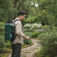 Electric Backpack Sprayer Cordless Backpack Sprayer with Spraying Rod 15L for Gardeners, Homeowners, Garden, Greenhouse, Orchard
