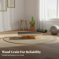 Cheerleading Balance Board Portable Design Cheer Athlete Acrobatic Stand Cheer Athlete Stand Non-Slip Surface for Flyers