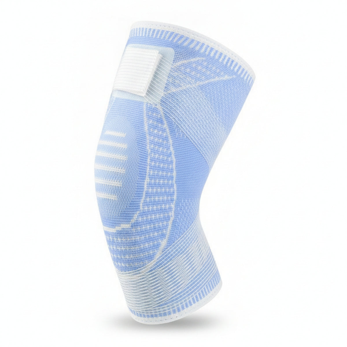 Reinforced Edges Contoured Sports Gear Breathable Knee Support Sleeve Elastic Knee Brace Sleeve Lightweight
