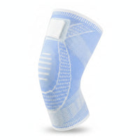 Reinforced Edges Contoured Sports Gear Breathable Knee Support Sleeve Elastic Knee Brace Sleeve Lightweight