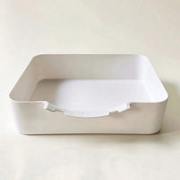 Washer Drain Tray with Front Cutout Low-Height Washing Machine Drain Pan Washing Machine Drain Tray Easy to Install Tough