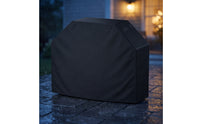 Grill Cover with Drawstring Weatherproof Barbecue Grill Cover Anti for Backyard