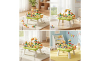 Multifunctional Toddler Activity Table Multi-Purpose Educational Table with Hammer Interactive Toy Detachable for Toddlers, Preschoolers, Playroom, Classroom