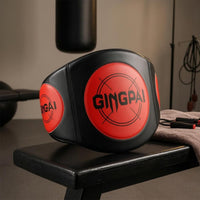 Waist Target Padded Fighting Training Target Stitched Curved Guard for Fighting Arts Trainees, Kickboxers, Strike Exercises