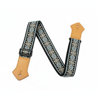 Guitar Strap Universal Compatibility Adjustable Guitar Strap Wide 2-Inch Design Musical Instrument Accessory