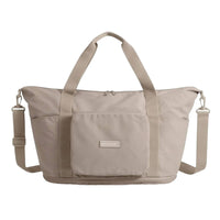 Travel Duffel Bag Structured Body Shoulder Strap Duffel Luggage