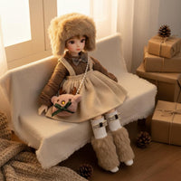 Lolita Design BJD Doll Clothes Set Multiple Styles 30cm Doll Dress-up Set Perfect Gift BJD Clothes for Hobbyists, Kids