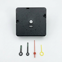 timepiece Movement Motor for Alarm Repair, Replacement Parts with Jumping Second Hand, Bulk Packaging Loose Units for Makers