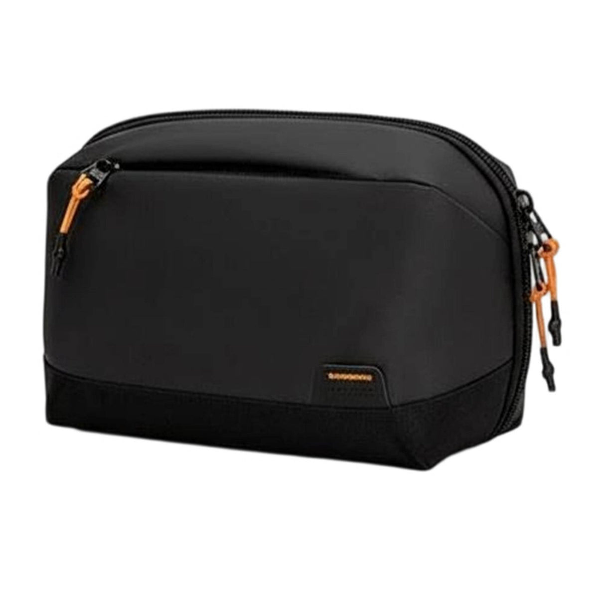 Travel Cable Organizer Large Capacity Digital Accessories Carrying Bag Mountain Structure Design Travel Electronic Pouch for Commuters