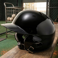 Baseball Helmet with Chin Strap Adjustable Baseball Helmet Ergonomic for Batter