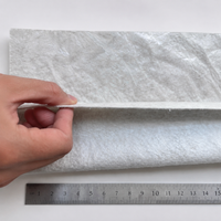 HDPE Geomembrane Sheet Composite Membrane Liner 300gsm Black White Waterproof Membrane Fabric Anti-seepage Membrane For Landfill Outdoor Pond