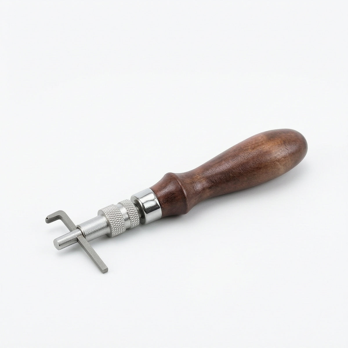 Adjustable Stitching Groover Ergonomic Creasing Tool Sturdy for Leathercrafters