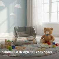 Thickened Design Cartoon Backrest Stool Anti-Slip Feet low-height child's Chair Easy to Clean kids' Furniture Rounded perimeters for young children, Preschoolers, Parents, Bathroom, Daycare, Preschool, Playroom